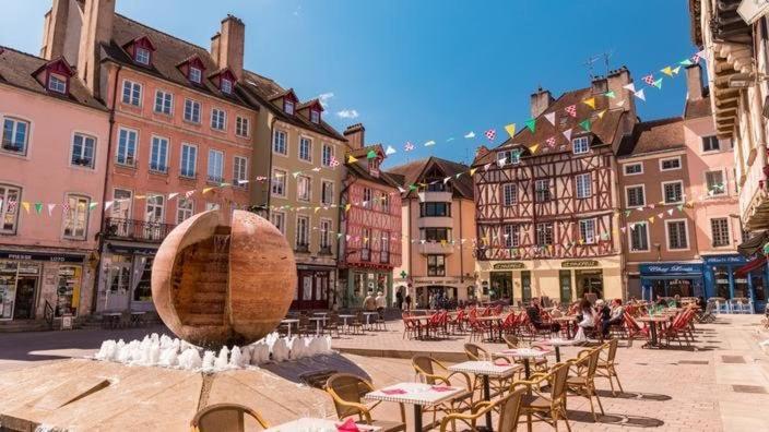 Entree Autonome 24H Sur 24H Chalon Centre Ville Apartman Kültér fotó