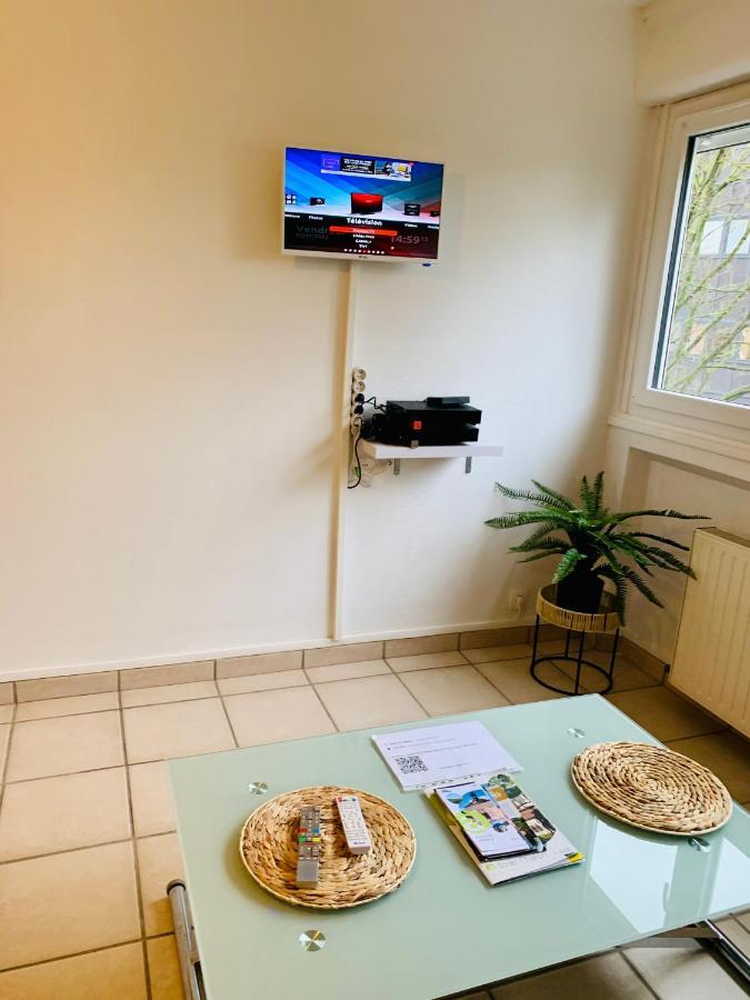 Entree Autonome 24H Sur 24H Chalon Centre Ville Apartman Kültér fotó